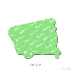 Alternative view of Shitter's Full – Acrylic Badge Reel Blank (2") No Hole | Optional Sticker or UV DTF