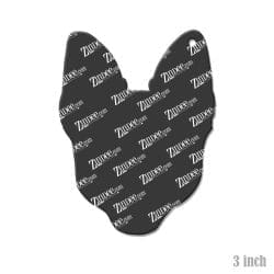 Short Haired Chihuahua Head acrylic blank (3 inch)