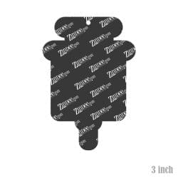 Alternative view of Shot Acrylic Blank- Sticker- UV DTF (3 inch)