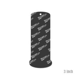 Alternative view of Shotgun Shell – Acrylic Keychain Blank (3") | Optional Sticker or UV DTF