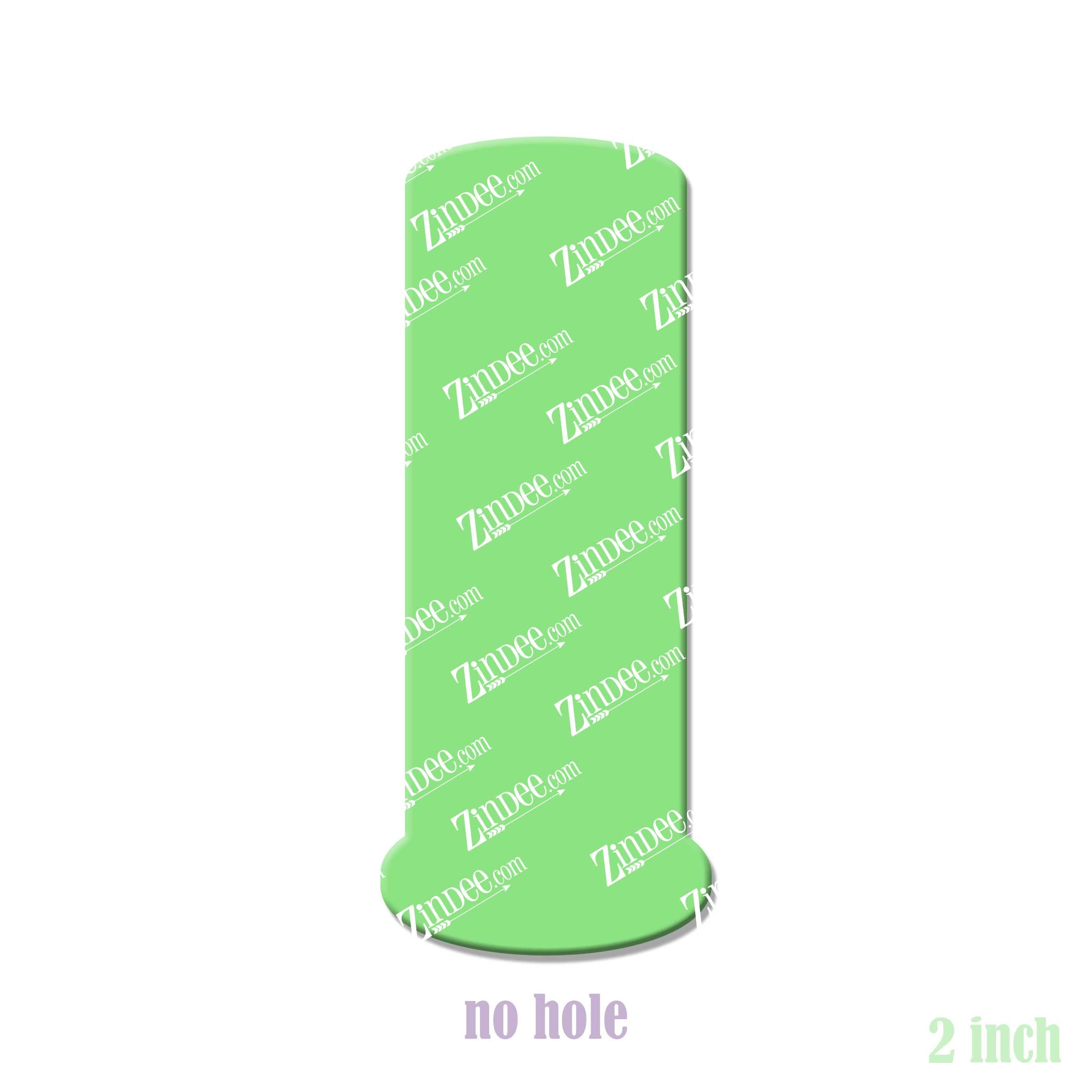 Shotgun Shell acrylic blank (2 inch) NO HOLE (5 piece minimum)