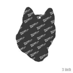 Siberian Husky Head acrylic blank (3 inch)
