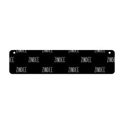 Alternative view of Sign Bar 11" x 2.5" (2 holes)