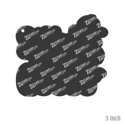 Alternative view of Silly Goose Acrylic Blank- Sticker- UV DTF (3 inch)