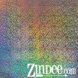 Silver Sparkle Holographic Glitter