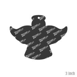 Alternative view of Simple Angel Acrylic Blank- Sticker- UV DTF (3 inch)
