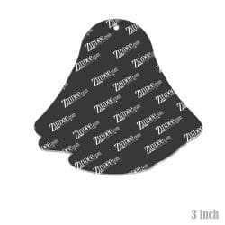 Alternative view of Simple Ghost Acrylic Blank- Sticker- UV DTF (3 inch)