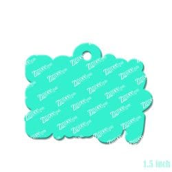 Alternative view of Single Taken Hungry Acrylic Blank- Sticker- UV DTF (1.5 inch)