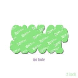 Sister acrylic blank (2 inch) NO HOLE (5 piece minimum)