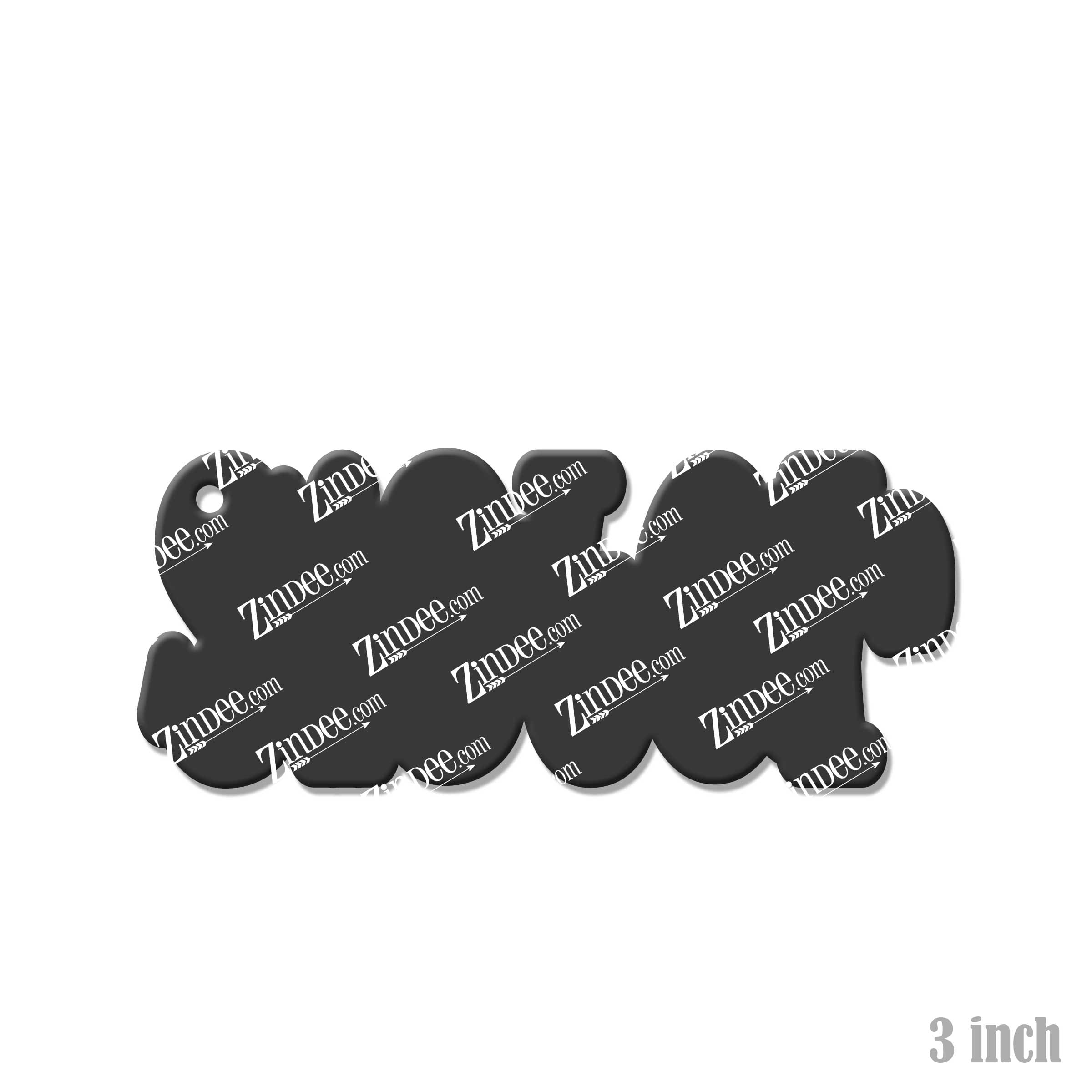 Sister acrylic blank (3 inch)