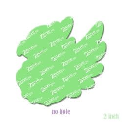 Alternative view of Sitting Baby Eagle – Acrylic Badge Reel Blank (2") No Hole | Optional Sticker or UV DTF