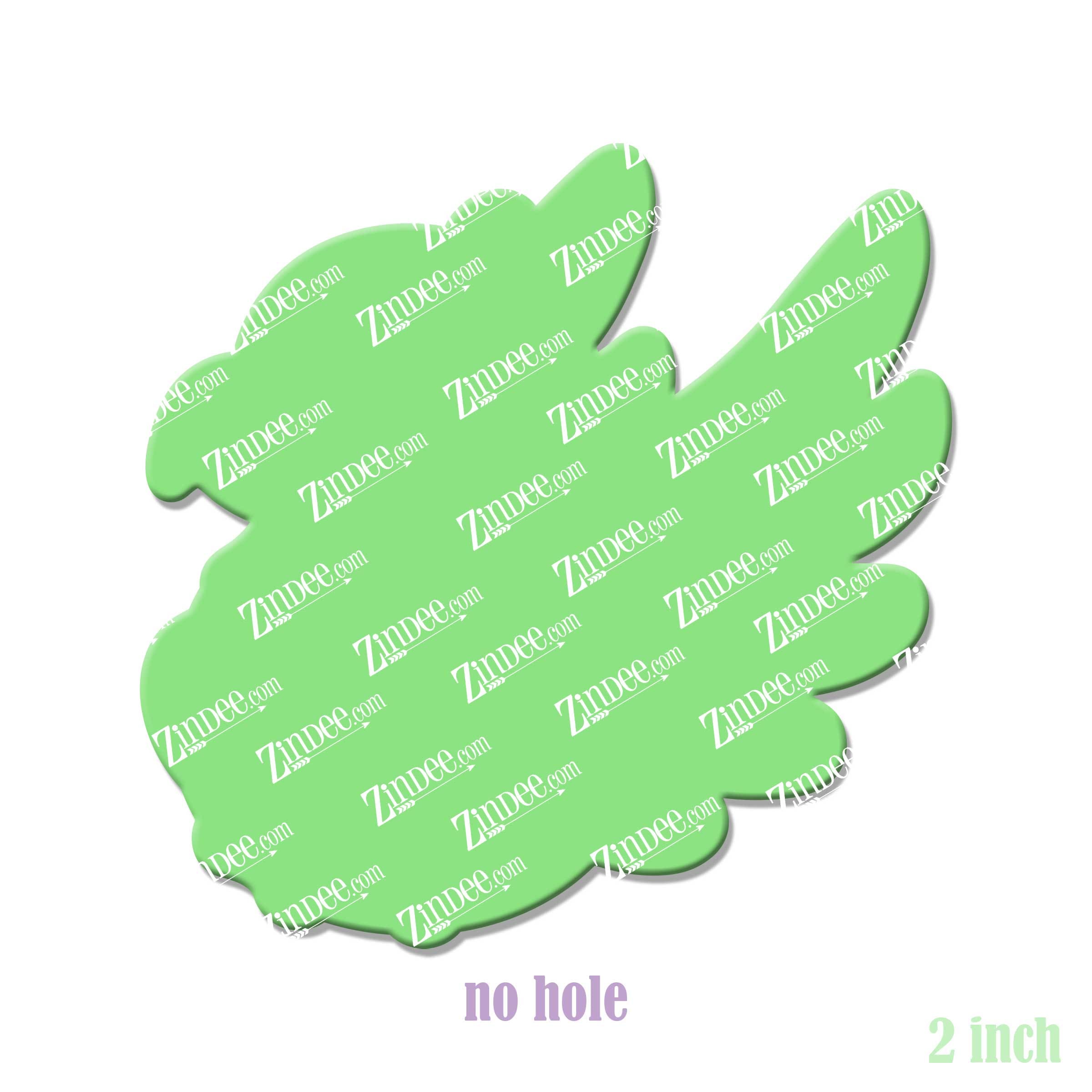 Alternative view of Sitting Baby Eagle Acrylic Blank- Sticker- UV DTF (2 inch) NO HOLE