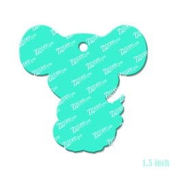 Alternative view of Sitting Mouse Acrylic Blank- Sticker- UV DTF (1.5 inch)