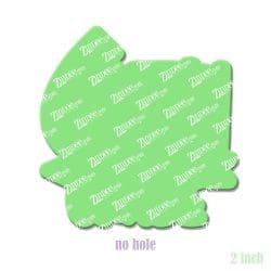 Alternative view of Sixth Grade – Acrylic Badge Reel Blank (2") No Hole | Optional Sticker or UV DTF