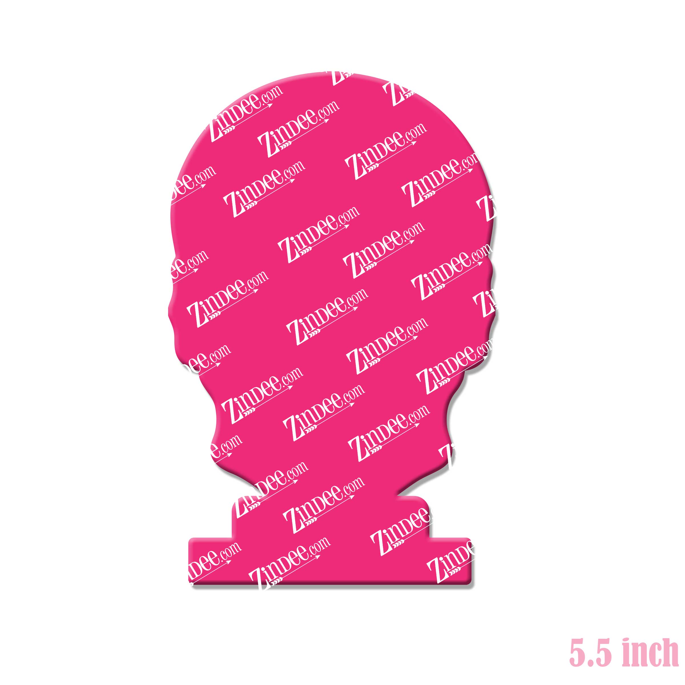 Skull (engrave-able) for LED base