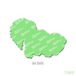Skunk acrylic blank (2 inch) NO HOLE