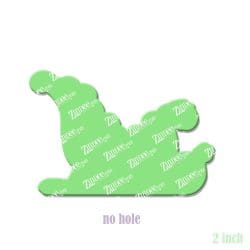 Slay Sleigh acrylic blank (2 inch) NO HOLE
