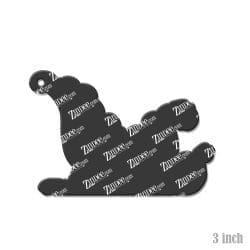 Slay Sleigh acrylic blank (3 inch)