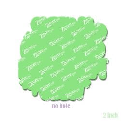 Alternative view of Sleep is Overrated – Acrylic Badge Reel Blank (2") No Hole | Optional Sticker or UV DTF