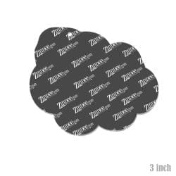 Alternative view of Sleeping Baby Santa (Dark Skin) Acrylic Blank- Sticker- UV DTF (3 inch)