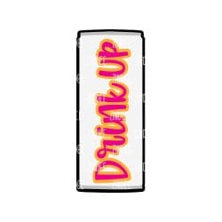 Alternative view of Slim Can acrylic blank (2 inch) NO HOLE