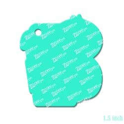 Alternative view of Sloth Coffee Acrylic Blank- Sticker- UV DTF (1.5 inch)