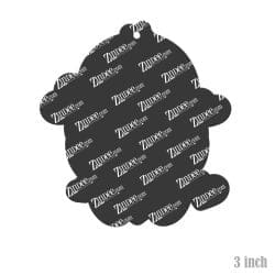 Alternative view of Sloth Heart Acrylic Blank- Sticker- UV DTF (3 inch)