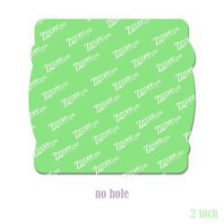Alternative view of Smores Acrylic Blank- Sticker- UV DTF (2 inch) NO HOLE