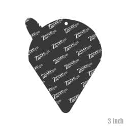 Alternative view of Snow Cone Acrylic Blank- Sticker- UV DTF (3 inch)