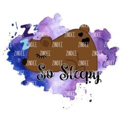 So Sleepy Bear (download)