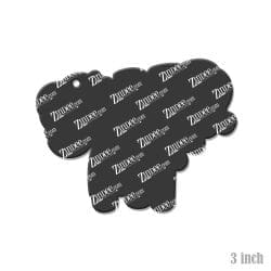 Sober AF acrylic blank (3 inch)