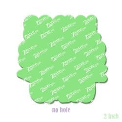 Alternative view of Social Studies Crew – Acrylic Badge Reel Blank (2") No Hole | Optional Sticker or UV DTF