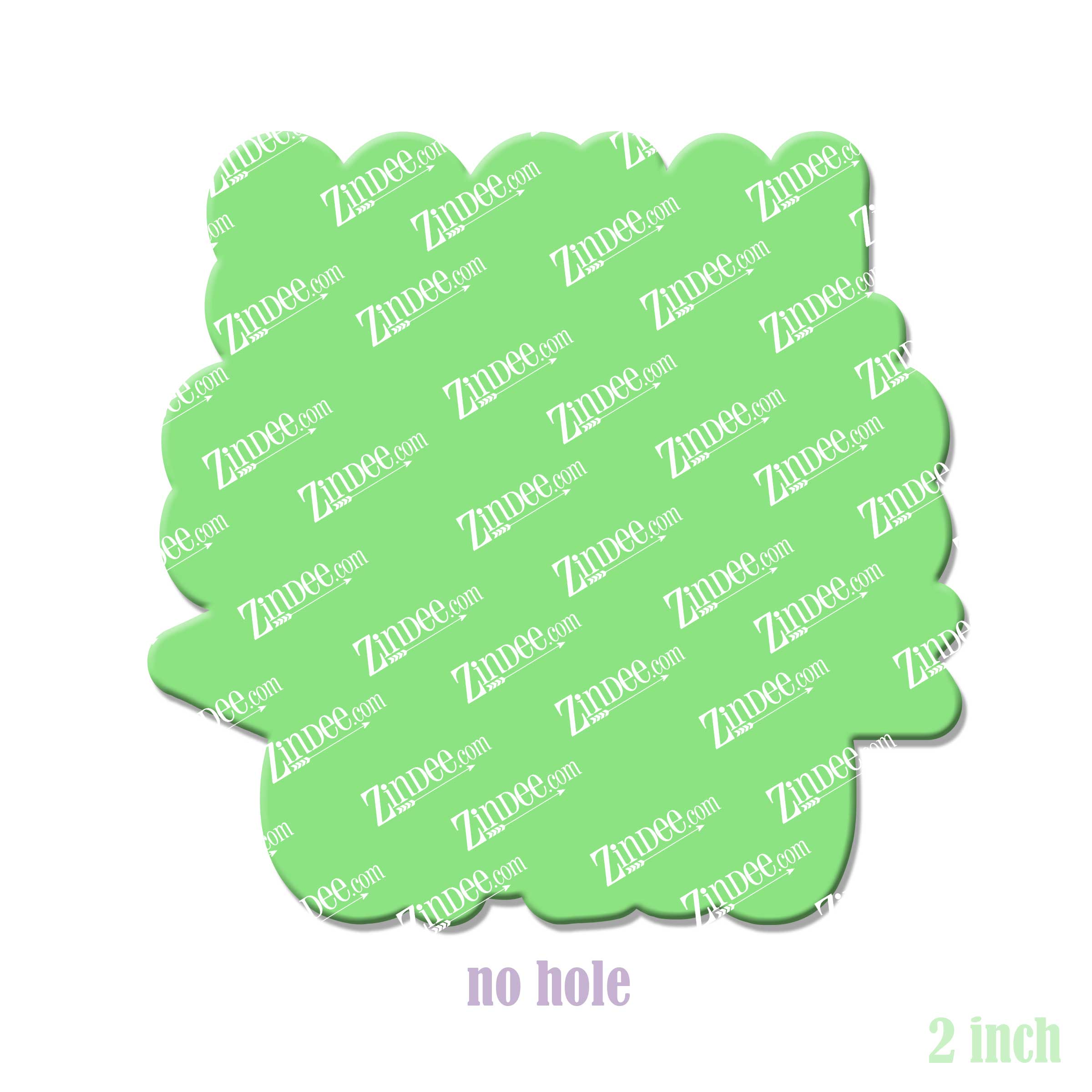 Alternative view of Social Studies Crew Acrylic Blank- Sticker- UV DTF (2 inch) NO HOLE