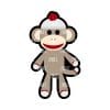Sock Monkey – Acrylic Badge Reel Blank (2") No Hole | Optional Sticker or UV DTF