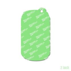 Alternative view of Soda Can – Acrylic Keychain Blank (2") | Optional Sticker or UV DTF