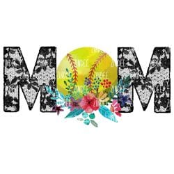 Softball Mom Lace (Sublimation Transfer)