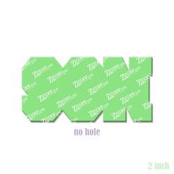 Son (word) acrylic blank (2 inch) NO HOLE (5 piece minimum)