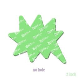 Sound Bubble acrylic blank (2 inch) NO HOLE