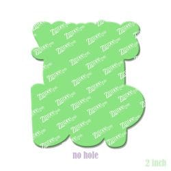 Alternative view of Sounds Like a DSP – Acrylic Badge Reel Blank (2") No Hole | Optional Sticker or UV DTF