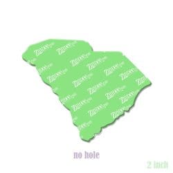 Alternative view of South Carolina – Acrylic Badge Reel Blank (2") No Hole | Optional Sticker or UV DTF