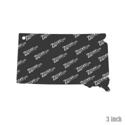 Alternative view of South Dakota – Acrylic Keychain Blank (3") | Optional Sticker or UV DTF