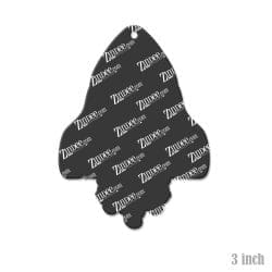 Alternative view of Space Shuttle Acrylic Blank- Sticker- UV DTF (3 inch)