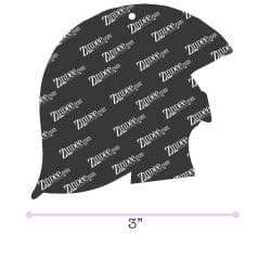 Spartan Helmet acrylic blank (3 inch)