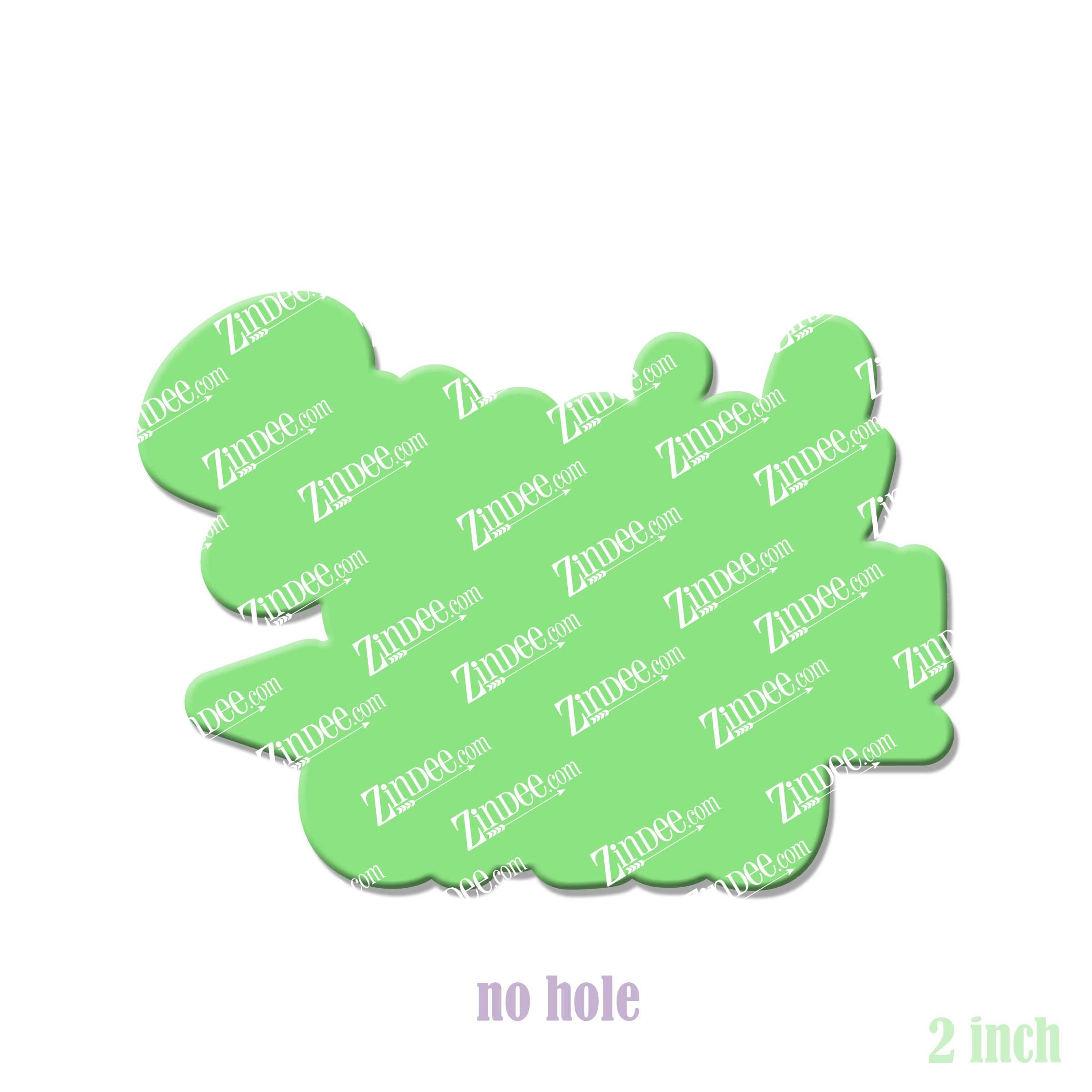 Alternative view of Special Education Crew Acrylic Blank- Sticker- UV DTF (2 inch) NO HOLE