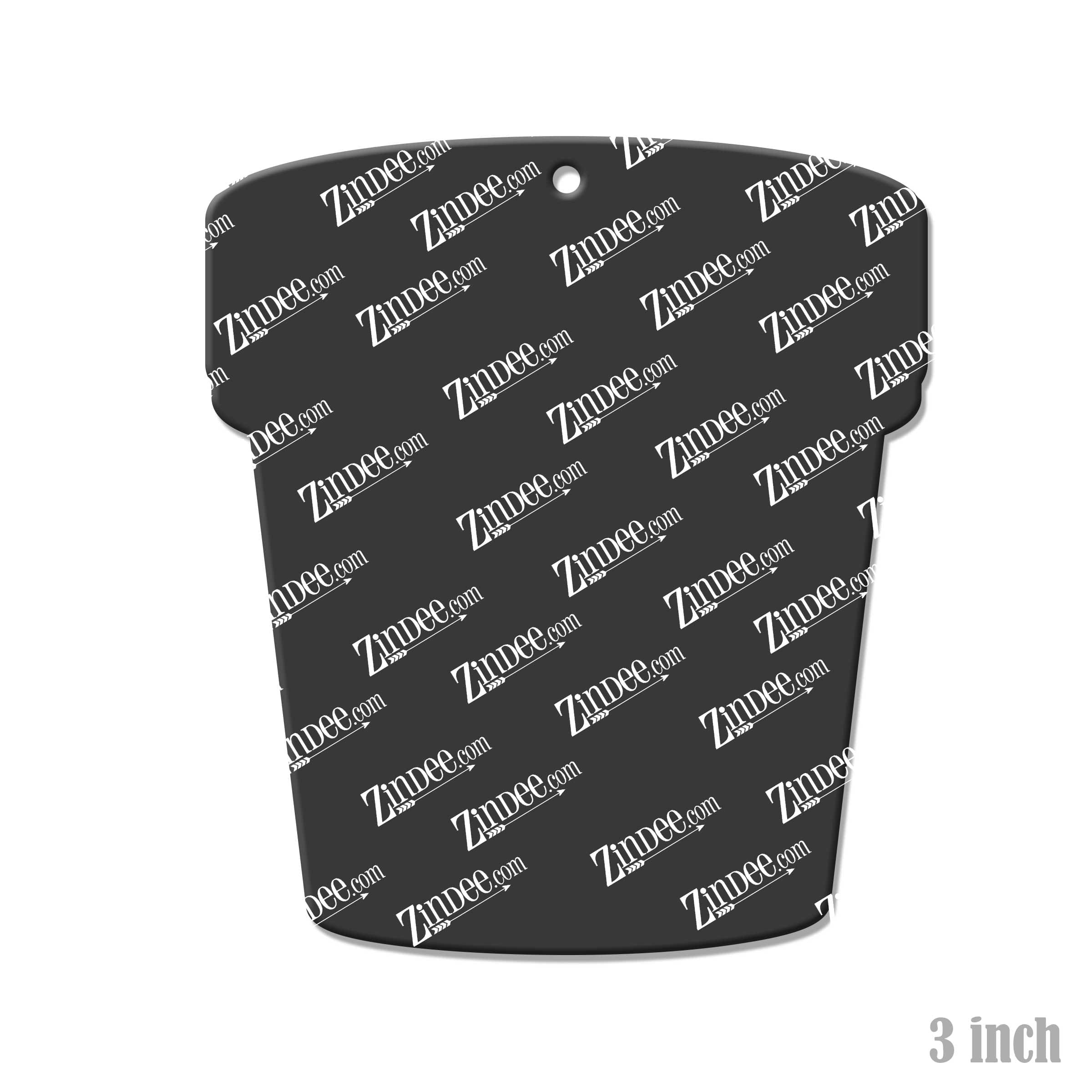 Specimen Cup Acrylic Blank- Sticker- UV DTF (3 inch) - Image 2