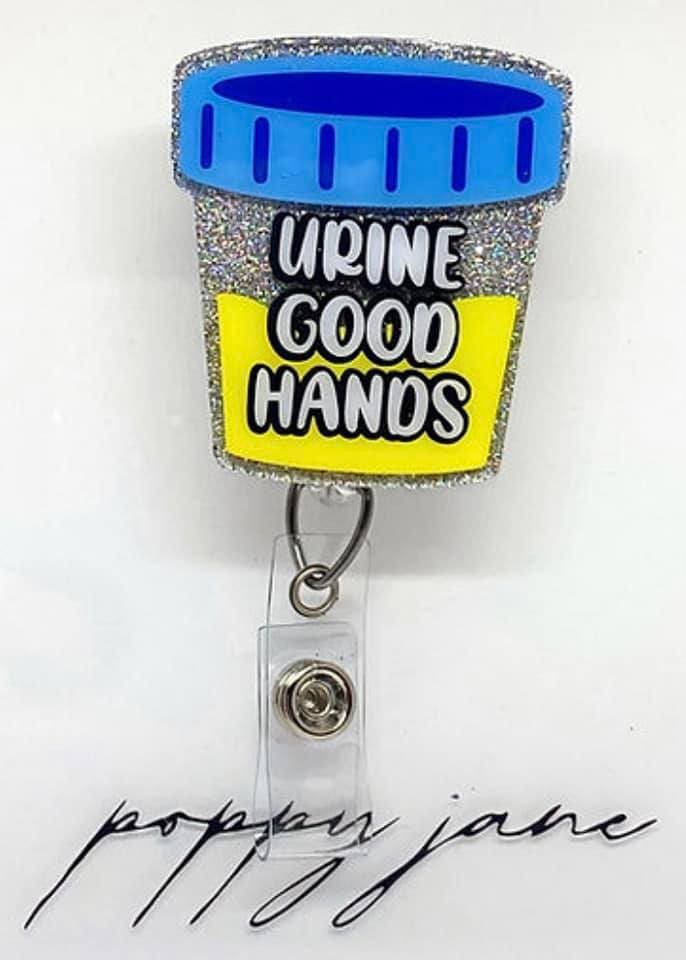 Specimen Cup Acrylic Blank- Sticker- UV DTF (2 inch) NO HOLE - Image 4