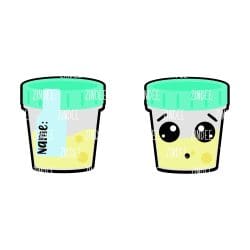 Specimen Cup 2 inch (lightweight acrylic) NO HOLE - Image 2
