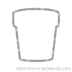 Specimen Cup Shaker Piece (2 inch)