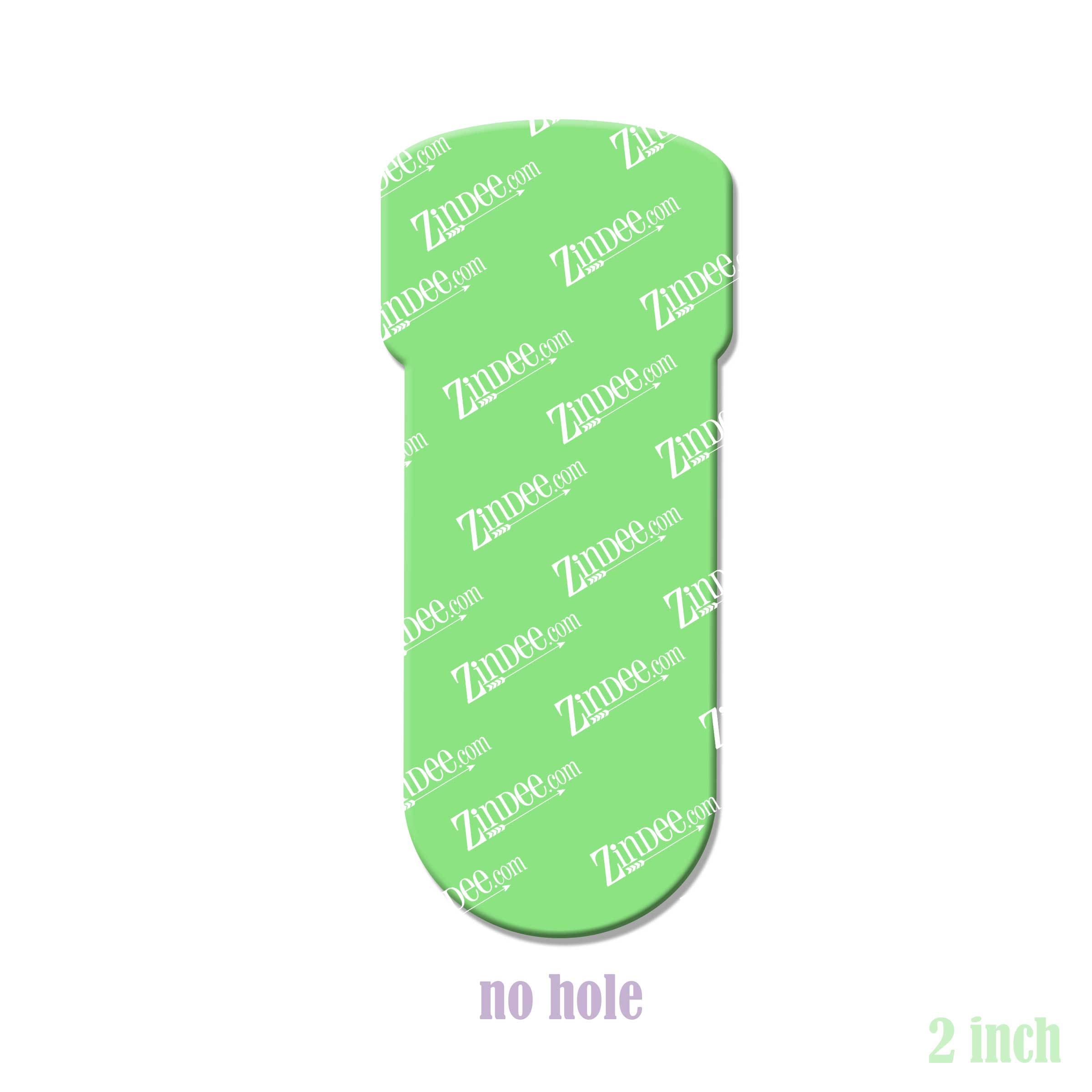 Alternative view of Specimen Tube Acrylic Blank- Sticker- UV DTF (2 inch) NO HOLE