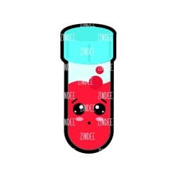 Specimen Tube .6 inch (shaker filler) NO HOLE (10 Pack) - Image 2